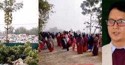 राप्ती–२ कटाहाका स्थानीयद्वारा फोहोर संकलन केन्द्र घेराउ, जनप्रतिनिधि विरोधमा प्रदर्शन