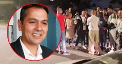 सपथ नलिँदै विवादमा तानिए गृहमन्त्री अर्याल, मध्यरातमा जेनजी युवाहरुको प्रदर्शन