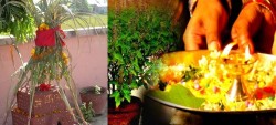 आश्विन शुक्ल पूर्णिमाः आकाशदीप दान, कार्तिक स्नान, तुलसीको विशेष पूजा