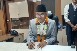 कानुनले निदृष्ट गरेका अधिकार पालना गर्दै पीडितलाई न्याय हुनेगरी काम गर्नेछु : महान्यायाधिवक्ता बडाल