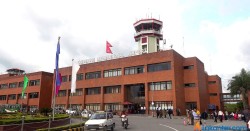 त्रिभुवन विमानस्थलमा ‘भिजिटर’ पास वितरण बन्द