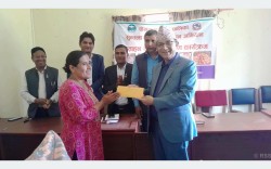 किसानलाई सुन्तला बगैँचा व्यवस्थापन गर्न २५ लाख अनुदान