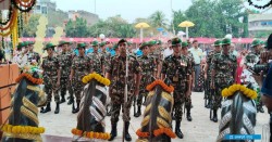 नेपाली सेनाद्वारा पहिलो पटक छठी माईलाई सलामी