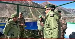 भारतीय सेनाप्रमुख उपेन्द्र द्विवेदीले दार्चुलाको गुञ्जी सीमा क्षेत्रको निरीक्षण गरे, सीमा सुरक्षा र समन्वयमा ध्यान