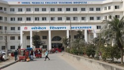 नोबेल हस्पिटलमा फेरि लापरवाही, समाजसेवी धर्मेन मण्डलको मृत्यु