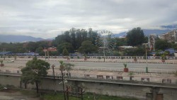 काठमाडौँका सडक सुनसान जस्तै