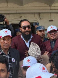 खगेन्द्र सुनारद्वारा नयाँ पार्टी ‘हाम्रो पार्टी नेपाल’ उद्घाटन