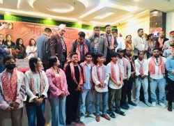 युवा जागरण अभियानअन्तर्गत इटहरीमा आयोजित कार्यक्रममा नयाँ युवाको प्रवेश