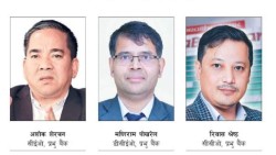 प्रभु बैंकका सीईओ अशोक शेरचनसहित तीन जना पाँच दिनका लागि हिरासतमा