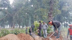 दोधारा चादँनी सुक्खा बन्दरगाहको भौतिक प्रगति चार प्रतिशत