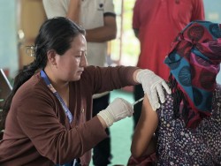 नवलपरासीपूर्वमा‘जापनिज इन्सेफ्लाइटिस’ सङ्क्रमणदर उच्च : ३५ वर्षमाथिलाई खोप लगाईँदै