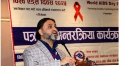 नेपालमा एचआईभी संक्रमण घट्दै