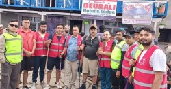 वाईसीएल र अखिल (क्रान्तिकारी) द्वारा गोसाइँकुण्डमा २५ सय तीर्थयात्रीको निःशुल्क उपचार