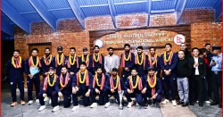 दुई ट्रफीसँग फर्कियो नेपाल, तर लिग–२ मा चारै खेलमा पराजय