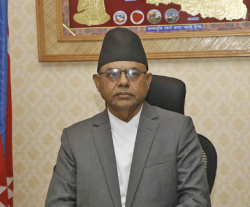 योजना र नतिजा विश्लेषणबिनाको खर्चले राज्यप्रतिको विश्वास घट्दै गयो : उद्योगमन्त्री सिन्हा