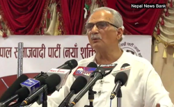 तीन दलका तीन नेताहरुको चर्तिकला झन् बढि नाङ्गिदै छः अध्यक्ष भट्टराई