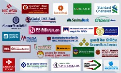 वाणिज्य बैंकहरुको खुद नाफा ४१ अर्ब २५ करोड, नबिलको सबभन्दा धेरै