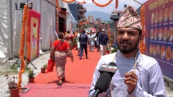 कोटिहोमका भक्तजनहरुको सुझाव : दान दक्षिणालाई सामाजिक र परोपकारी काममा लगाऔं  ‘कोटिहोमले धर्म संस्कृति जोगाउन सहयोग पुग्छ’:‘प्रमिला कार्की /न्यूज बैंक