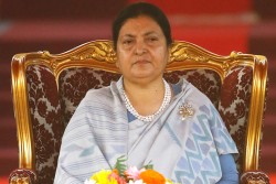 अब खोपीमा बसेर देवता बन्न सकिन्न : पूर्वराष्ट्रपति भण्डारी