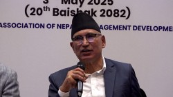 निजी क्षेत्रको मनोवल नबढाई देशको अर्थतन्त्र अघि बढ्दैन :अर्थमन्त्री पौडेल