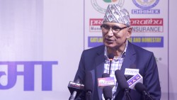 नेपालमा धेरै सम्भावनाहरु छन्, सदुपयोग गर्नुपर्छ  स् अर्थमन्त्री पौडेल