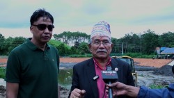 सप्तपाताल पोखरीमा माछा र भंगेरा छाड्दै रातो मच्छिन्द्रनाथ रथयात्रा समापन