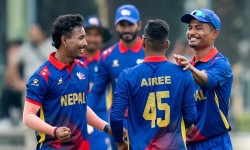 चारदेशीय टी-२० आई सिरिज : कुवेतलाई ६ विकेटले हरायो नेपालले 