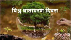 आज विश्व वतावरण दिवस मनाइँदै