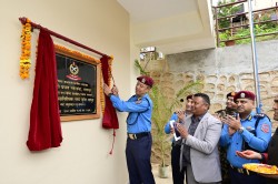 प्रहरी प्रभाग नगरकोटको भवन निर्माण