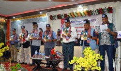 पत्रकार महासङ्घ भक्तपुरको अधिवेशन सम्पन्न
