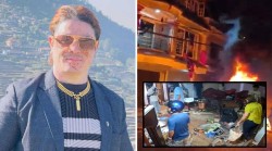 पोखराको मेयर आवासमा आगजनी प्रकरण : रास्वपाका नेता सहित ४ जना पुर्पक्षका लागि थुनामा