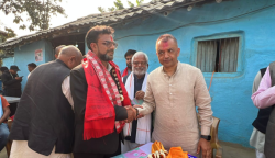 रास्वपा बागमती प्रदेशका उपसभापति हुमागाईं कांग्रेसमा