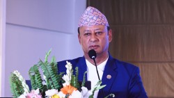 समय सापेक्षित कानुनहरु निर्माण गरिरहेका छौं : मन्त्री खड्का