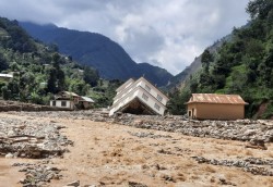 विपद्को एक वर्ष : काभ्रेमा तीन हजारलाई अस्थायी आवास अनुदान
