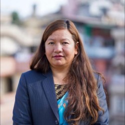 सरकारी सेवासुविधा सामाजिक सेवामा प्रयोग गर्ने उपाध्यक्ष डोल्माको घोषणा