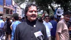 सभामुखले विवेक गुमाए, आन्दोलन रोकिन्न : सांसद ढकाल 