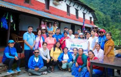 सामुदायिक होमस्टेलाई हाइकिङमार्फत प्रवर्द्धन
