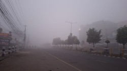 तराईमा हुस्सु र कुहिरो, पहाडी भू–भागमा आंशिक बदली