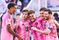 मेस्सीको दोहोरो असिस्टसहित इन्टर मियामी पहिलोपटक एमएलएस कप च्याम्पियन