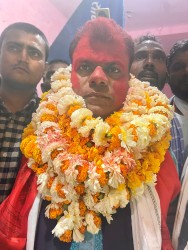 धनुषा–४ मा रास्वपाका महतो विजयी