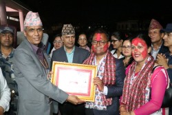 शिक्षा, युवा नेतृत्व र सामाजिक अभियानबाट संसद्सम्म पुग्नुभएका राजन गौतम