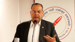 कम्युनिष्ट आन्दोलनलाई सडक र सदनबाट उठाउने मदन भण्डारी नै हुन् : खनाल