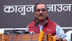 जेन्द्र लिङ्देरानको प्रशंसा गर्दै थापाले भने : राष्ट्रवादीहरु एक ढिक्का बन्नैपर्छ