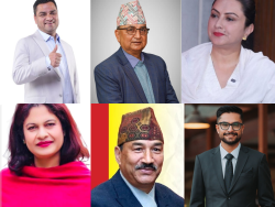 काठमाडौँ-५ मा प्रमुख दलका नेताकै बढी चर्चा