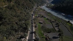 मालढुङ्गा–बेनी सडक स्तरोन्नति सम्पन्न