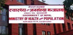 प्राकृतिक विपद्पछि पानीजन्य रोग फैलिन सक्ने, स्वास्थ्य मन्त्रालयको सतर्कता आग्रह