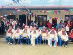 मुदीमा वडा कार्यालय र स्वास्थ्यचौकीको भवन निर्माण
