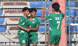 एनआरटीको शानदार जित, प्लानिङ ब्वाइज ४–१ ले पराजित