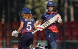 महिला टी–२० विश्वकप छनोट: नेपाल थाइल्यान्डसँग आठ विकेटले पराजित