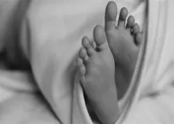 लडेर बालिकाको मृत्यु